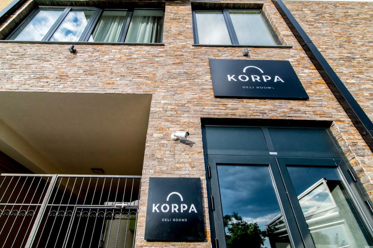 Korpa Deli Rooms Novi Sad Eksteriør bilde